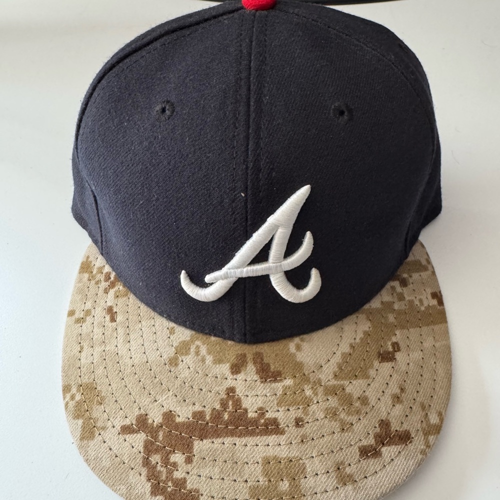 Atlanta Braves 59Fifty new era smoke free home
